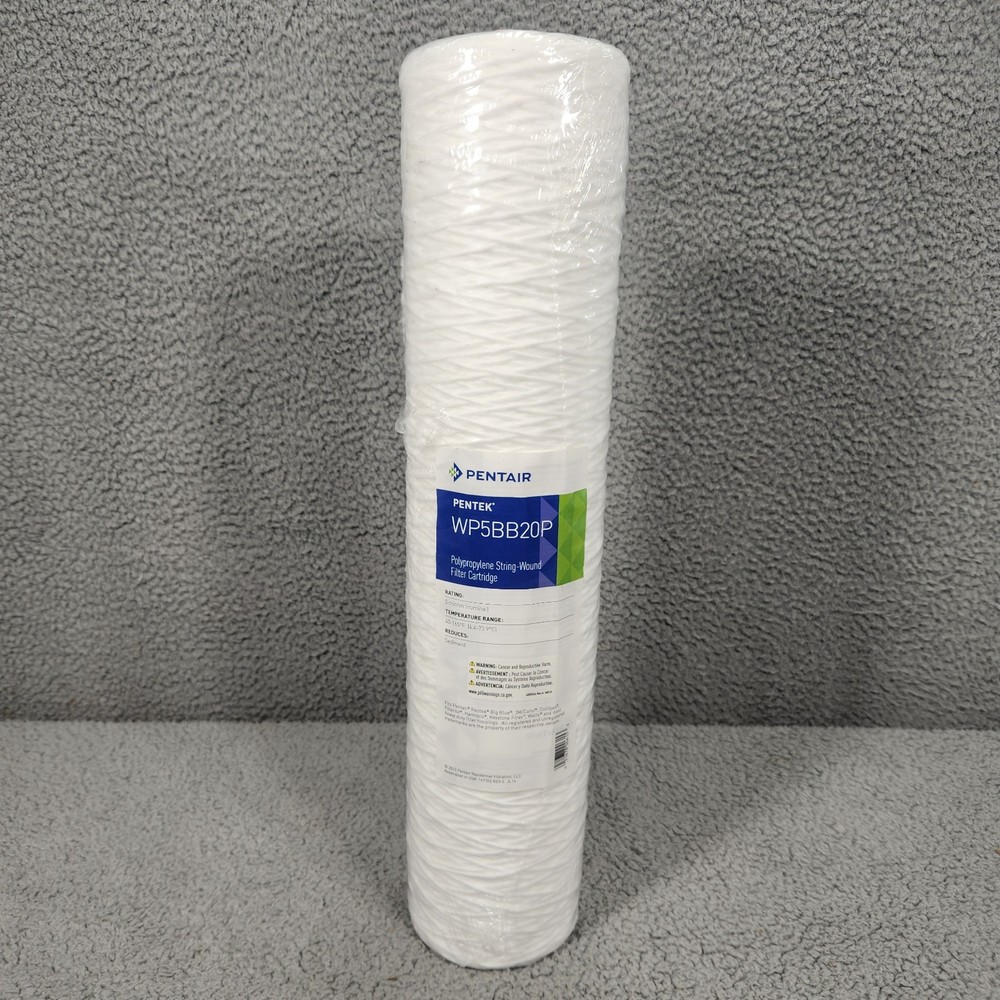 Pentek WP5BB20P String Wound PolyPropylene Filter
