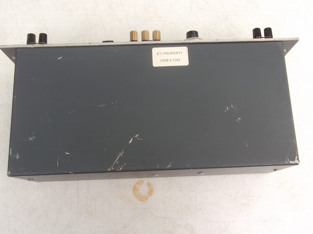ESI 290A IMPEDANCE BRIDGE CLEAN/COMPLETE AS-IS UNTESTED