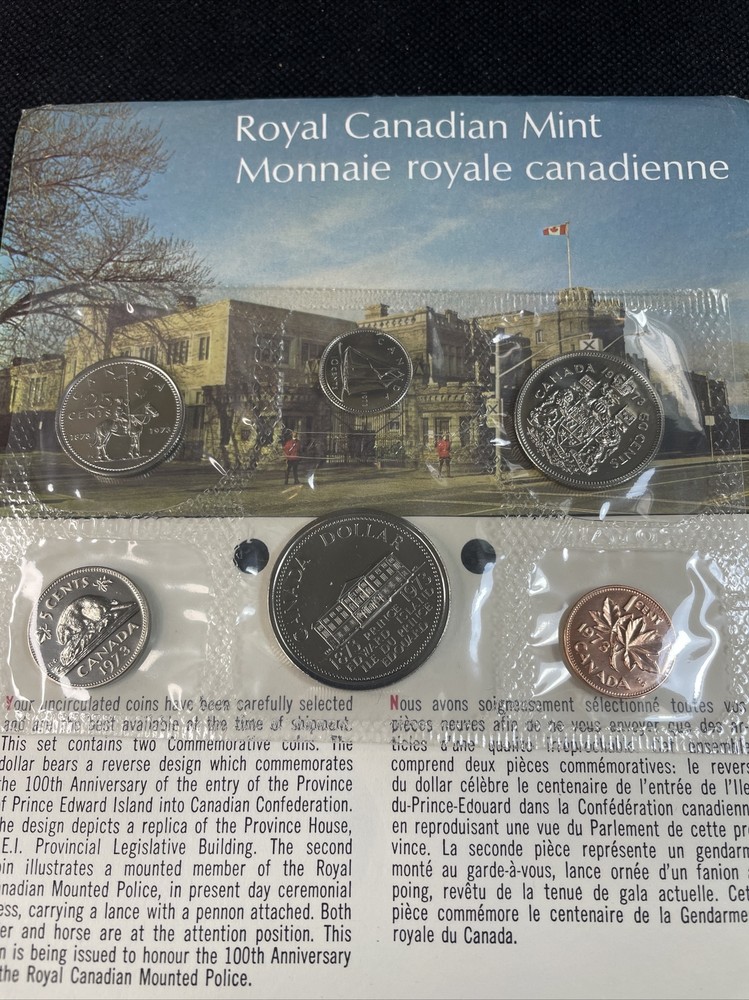Canada 1973 Mint Set - C902