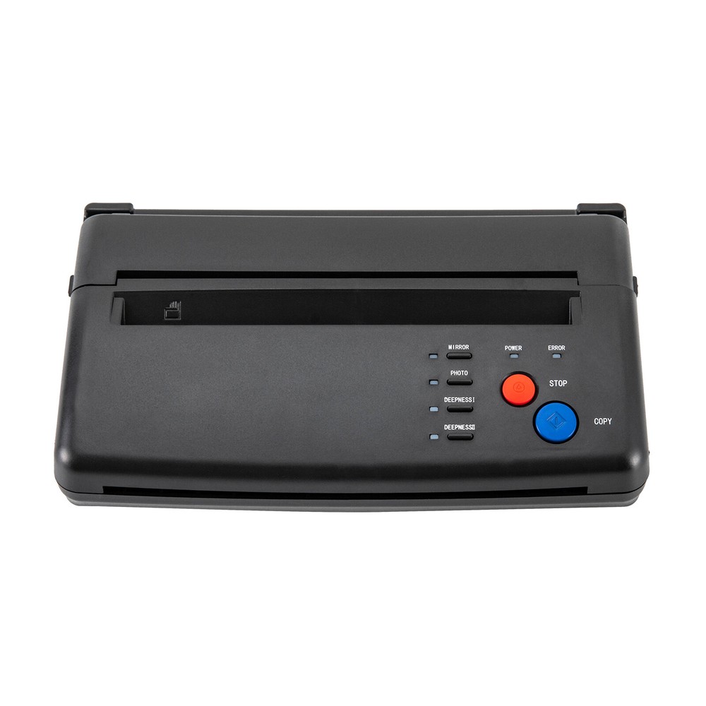A4 Tattoo Stencil Transfer Digital Thermal Tattoo Stencil Printer Machine Copier