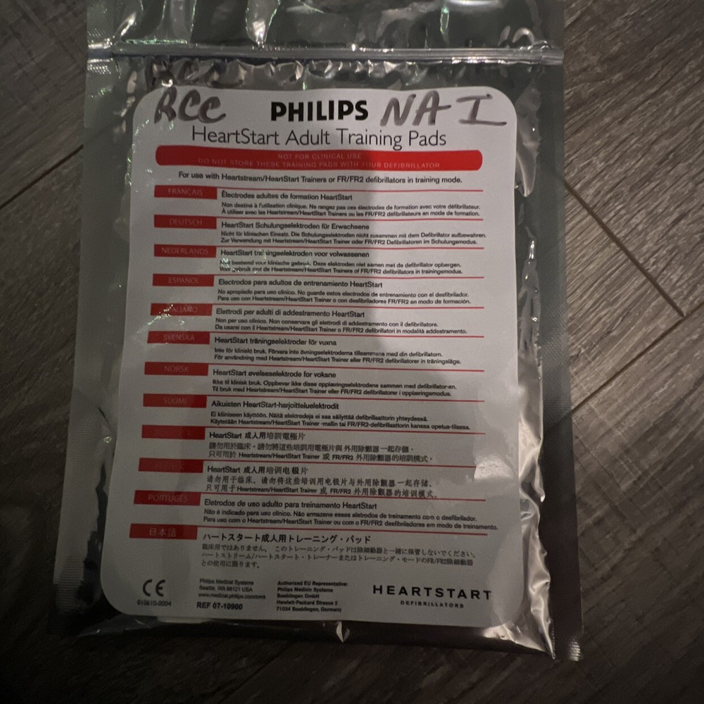 LAERDAL AED Trainer 2 w/ Philips Training Pads