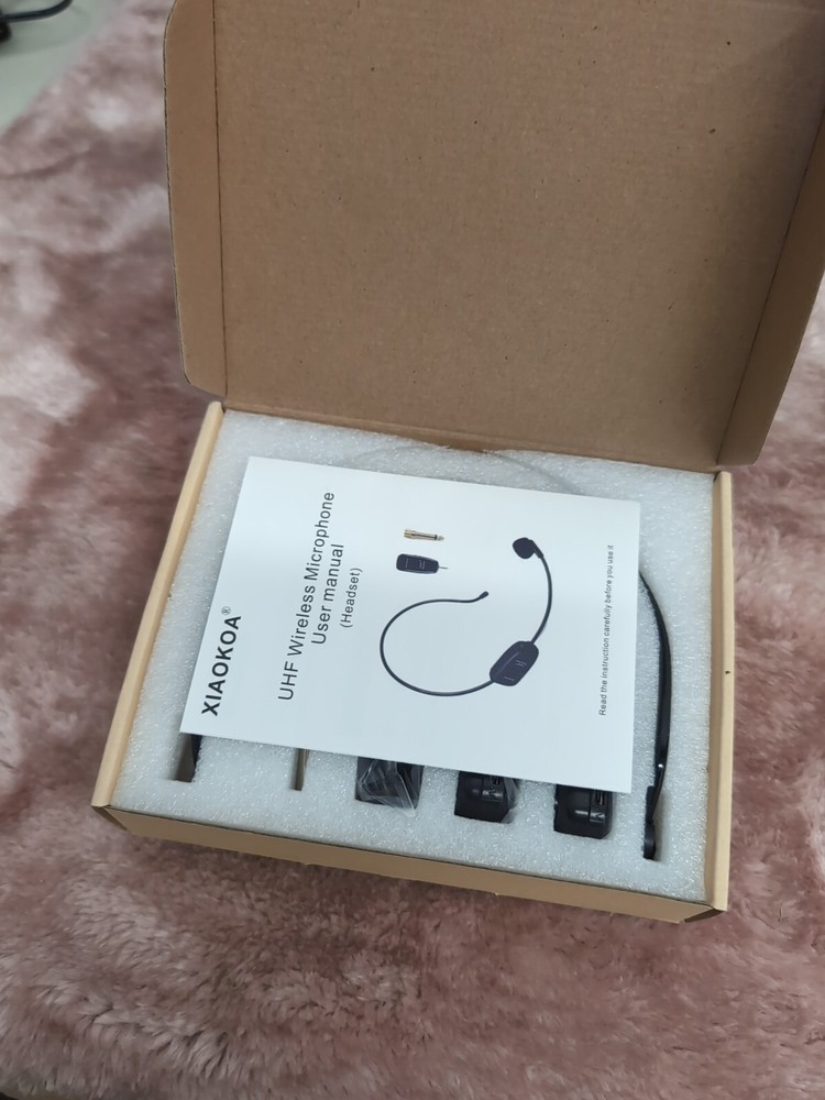 Xiaokoa UHF Wireless Microphone