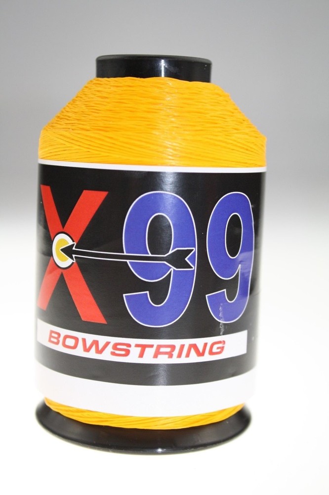 Yellow 1/8lb BCY X99 Bowstring Material Bow String Making