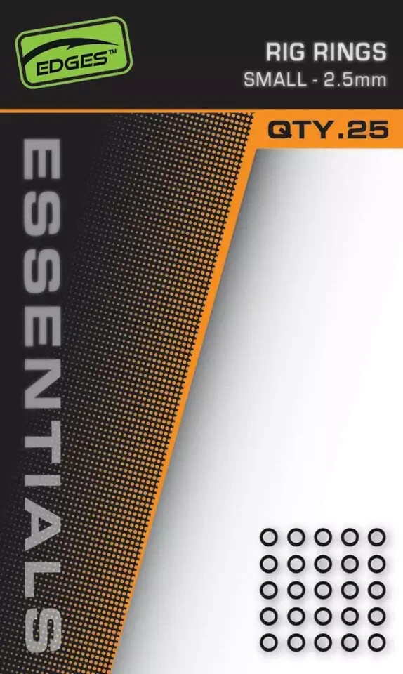 Fox Carp Fishing Edges "Essentials" Range - Rig Rings - All Sizes