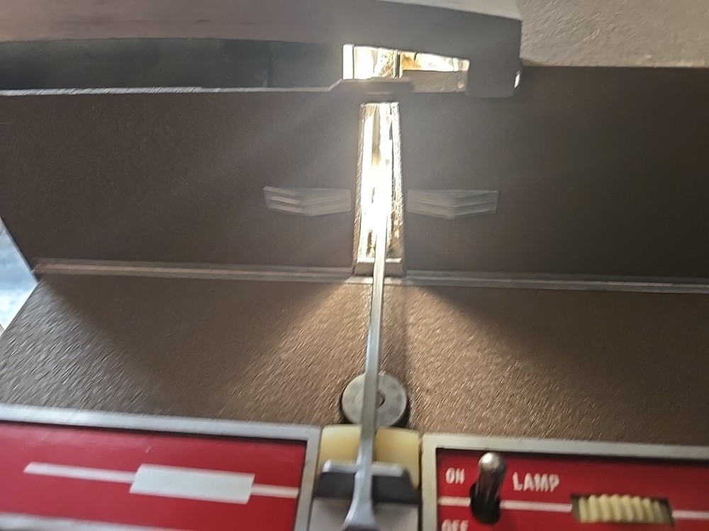Airequipt Superba 44 Slide Projector Fan And Light Work, MISSING Light Cover