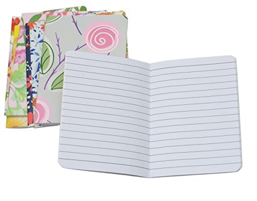8pcs Mini Notepads Pocket Notebooks, Happy Journal Small Notebooks Bulk for