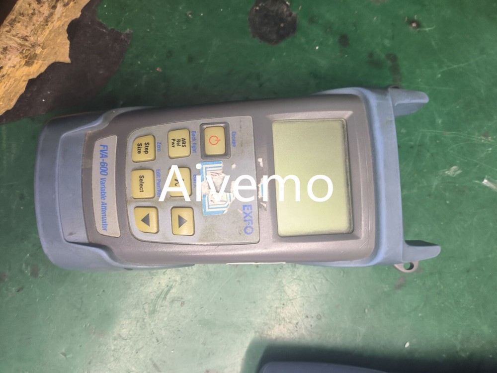 EXFO FVA-600 VARIABLE attenuator FVA600