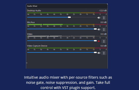 OBS Studio Video Recording | Live Streaming | Screen Recording Software USB