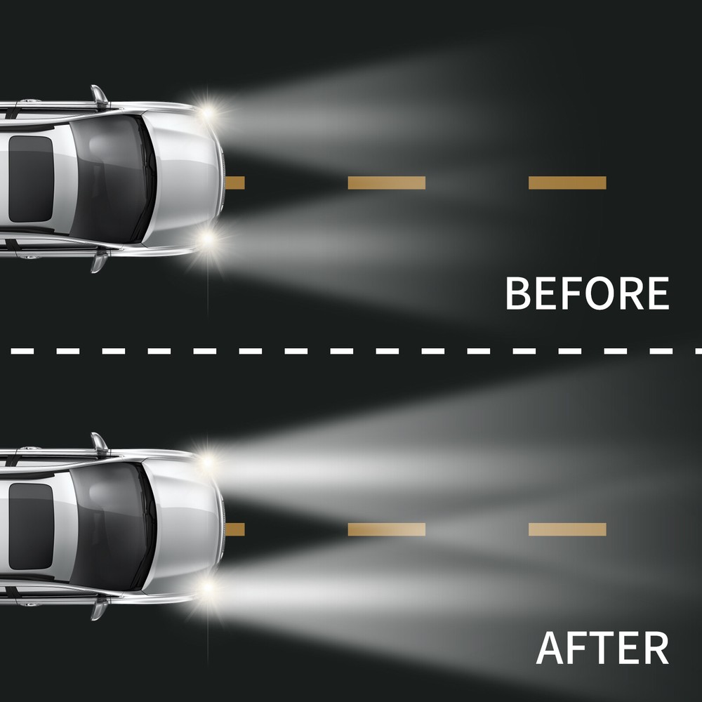 HEADLIGHT BALLAST CONTROL UNIT MODULE STABILITY REPLACEMENT For W3T19371