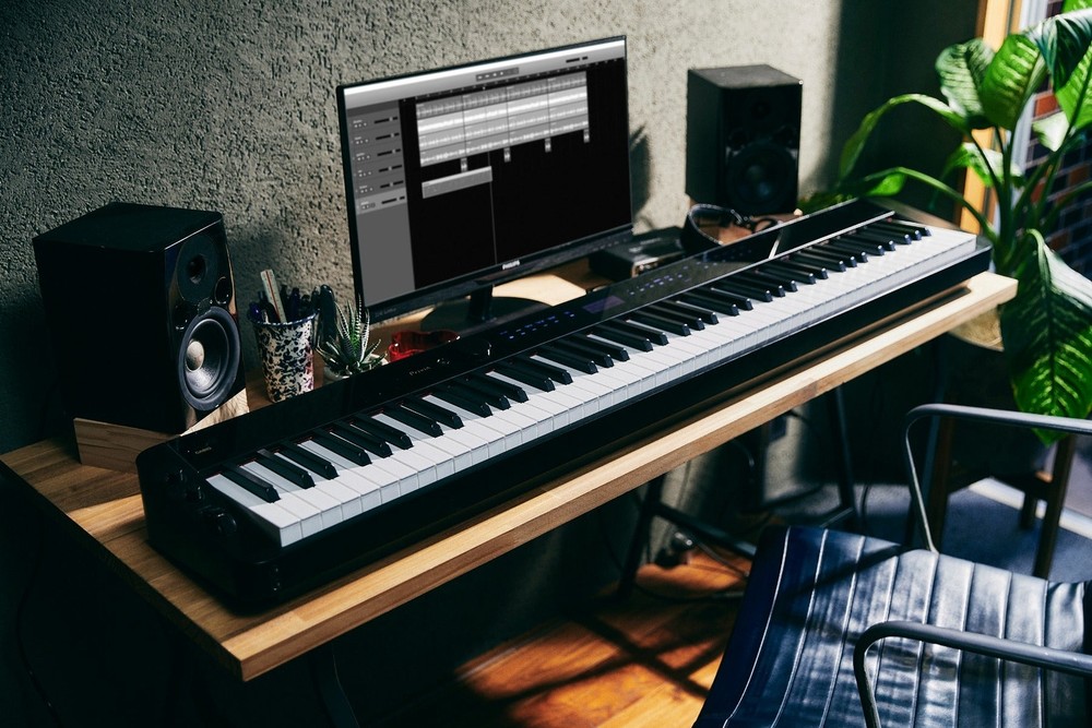 Casio PX-S3100 Digital Piano - Black KEY ESSENTIALS BUNDLE