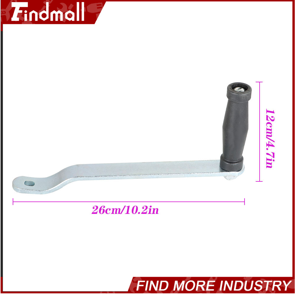 Findmall 3500 LBS Dual Speed Hand Winch Hand Crank Red Strap ATV Trailer Boat