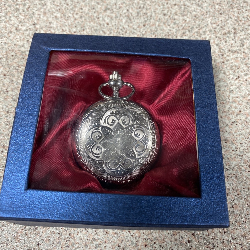 Pocket watch (Quartz) In Box