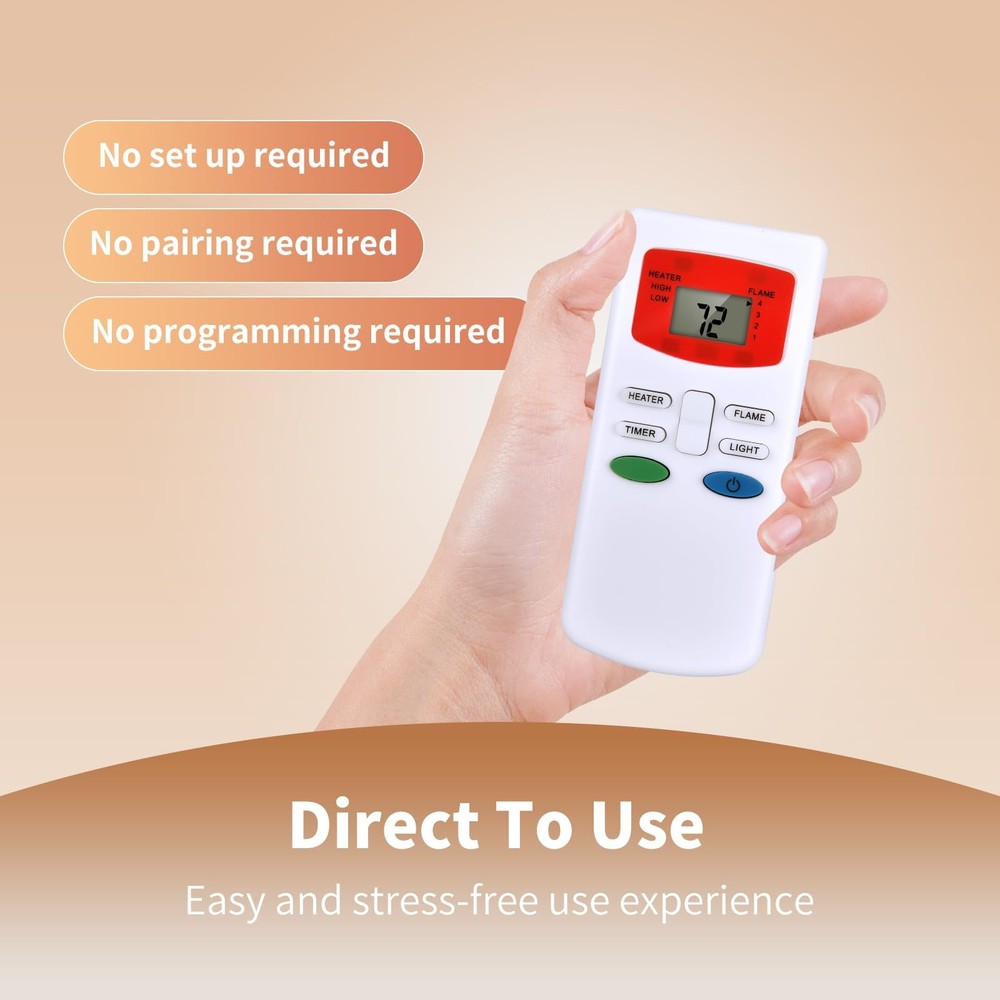 HZIME New Replacement Remote Control Compatible for HHT Simplifire Electric...