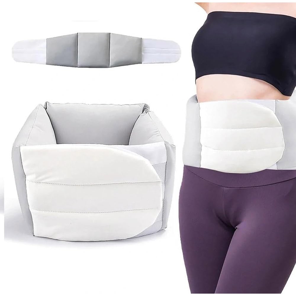 Aromacore Sleeping Back Support Pillow, Adjustable Lumbar Support Cushion wit...