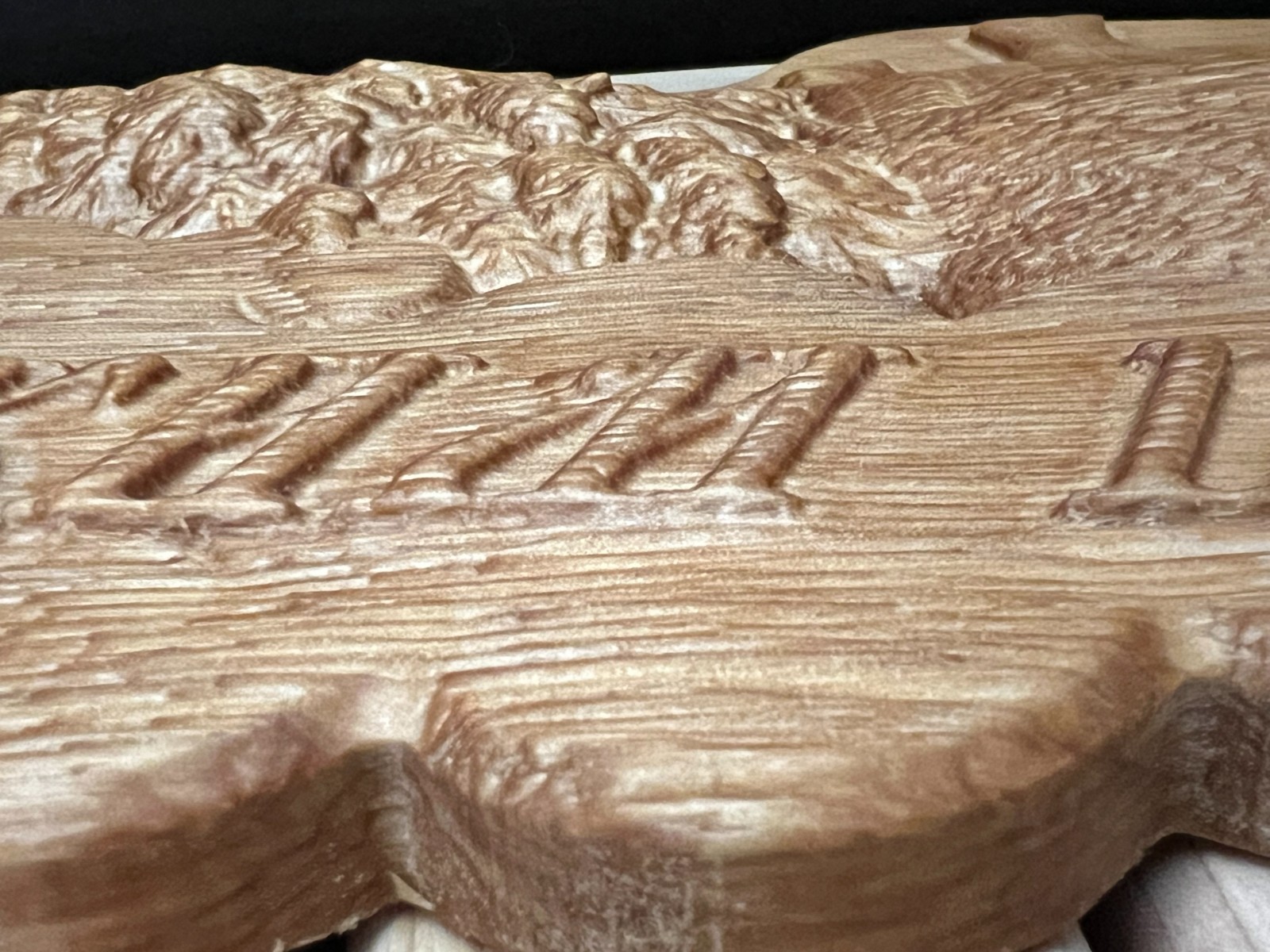 Wooden Sauna Plaque “С лёгким паром!” – Carved Bathhouse Sign/size 13.5"x7" inch