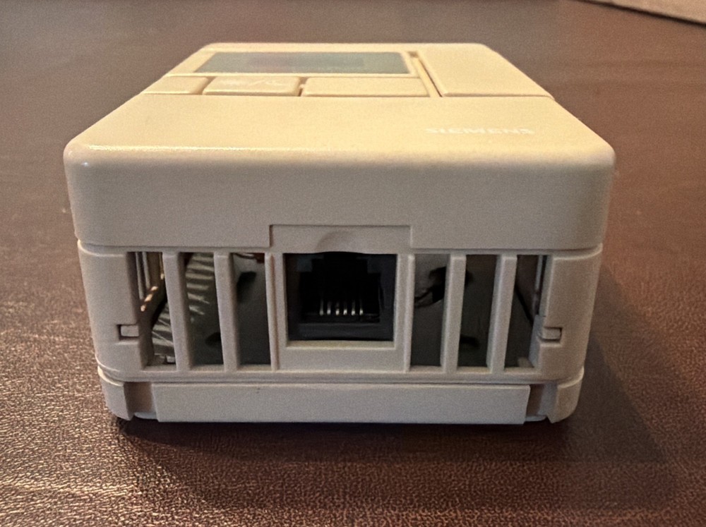 SIEMENS 540680FA Room Sensor w/ Setpoint 540-680FA USED Working When Pulled