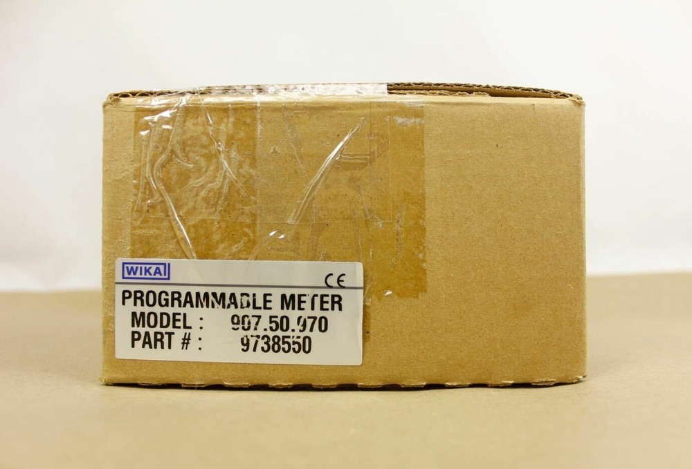 Wika Model 907.50.970 Programmable Process Meter 9738550 New Surplus In Box