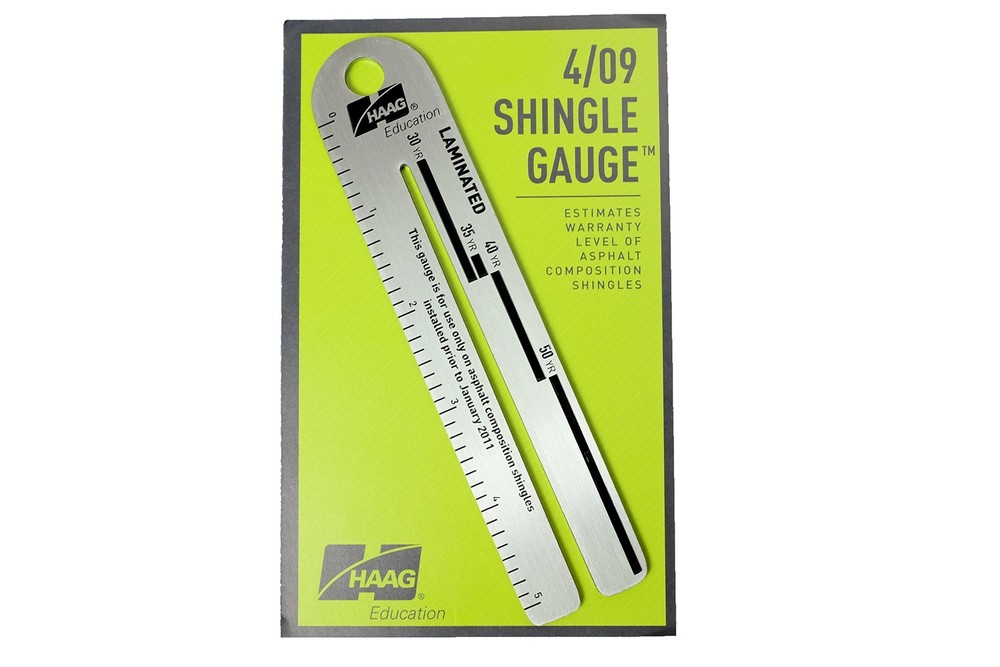 Grehge Shingle Gauge