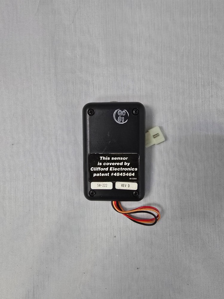 Clifford Intellisensor 3-D