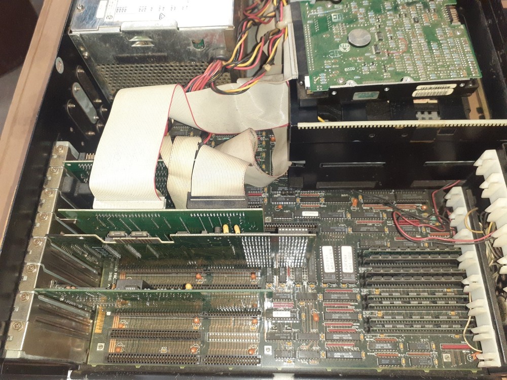 Vintage Northgate Computer Systems Elegance W/Turbo & Floppy Drive Untested