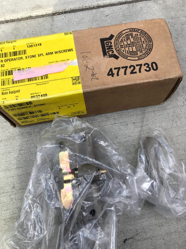 Andersen Window Casement Operator Right Hand Split Arm Casement Window Operator