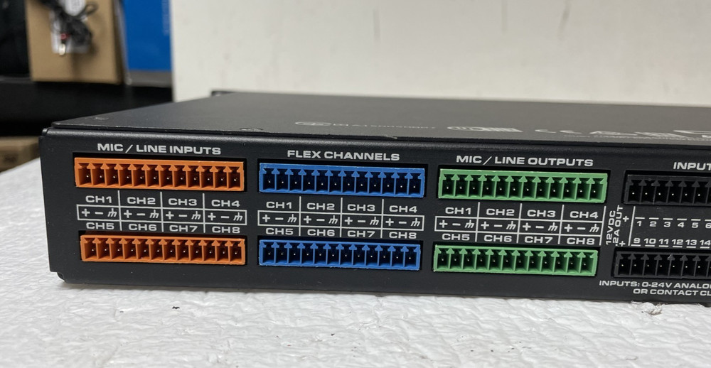 QSC Q-Sys Core110F Network Audio Processor