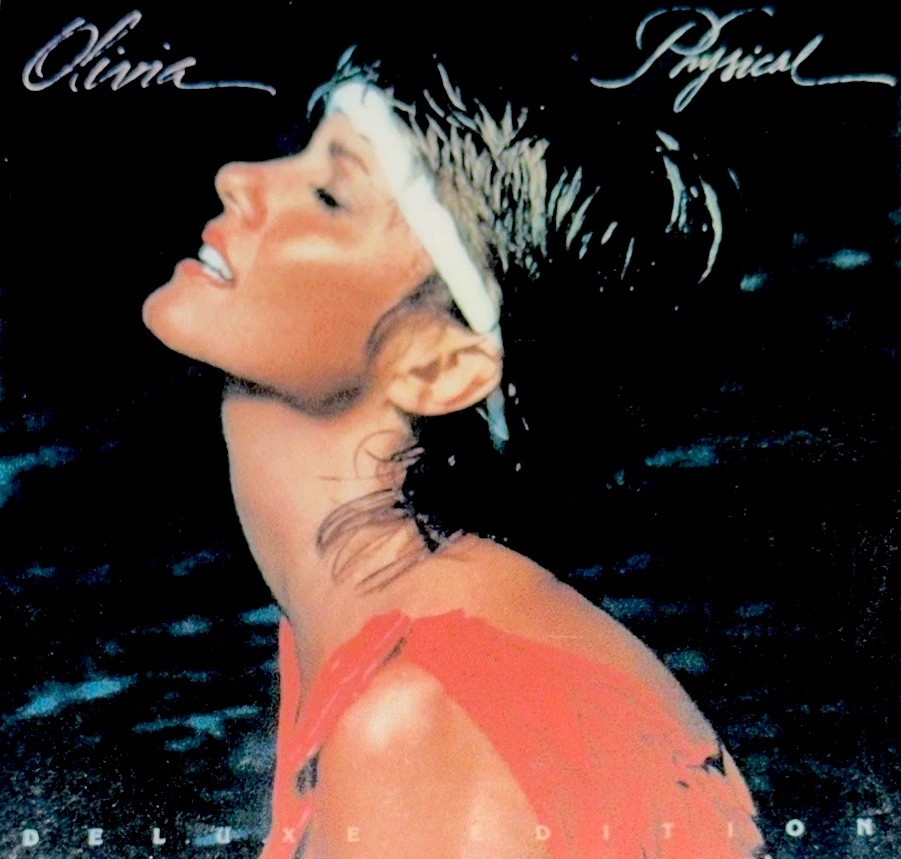 OLIVIA NEWTON JOHN THICK STICKER✨❤️‍🔥✨3” X 3”✨GLOSSY✨PHYSICAL✨AWESOME✨❤️💫