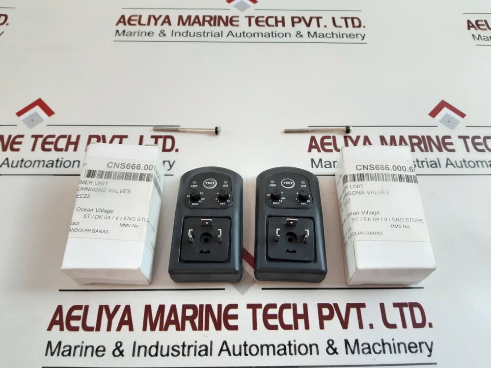 E-mc tec22 timer unit