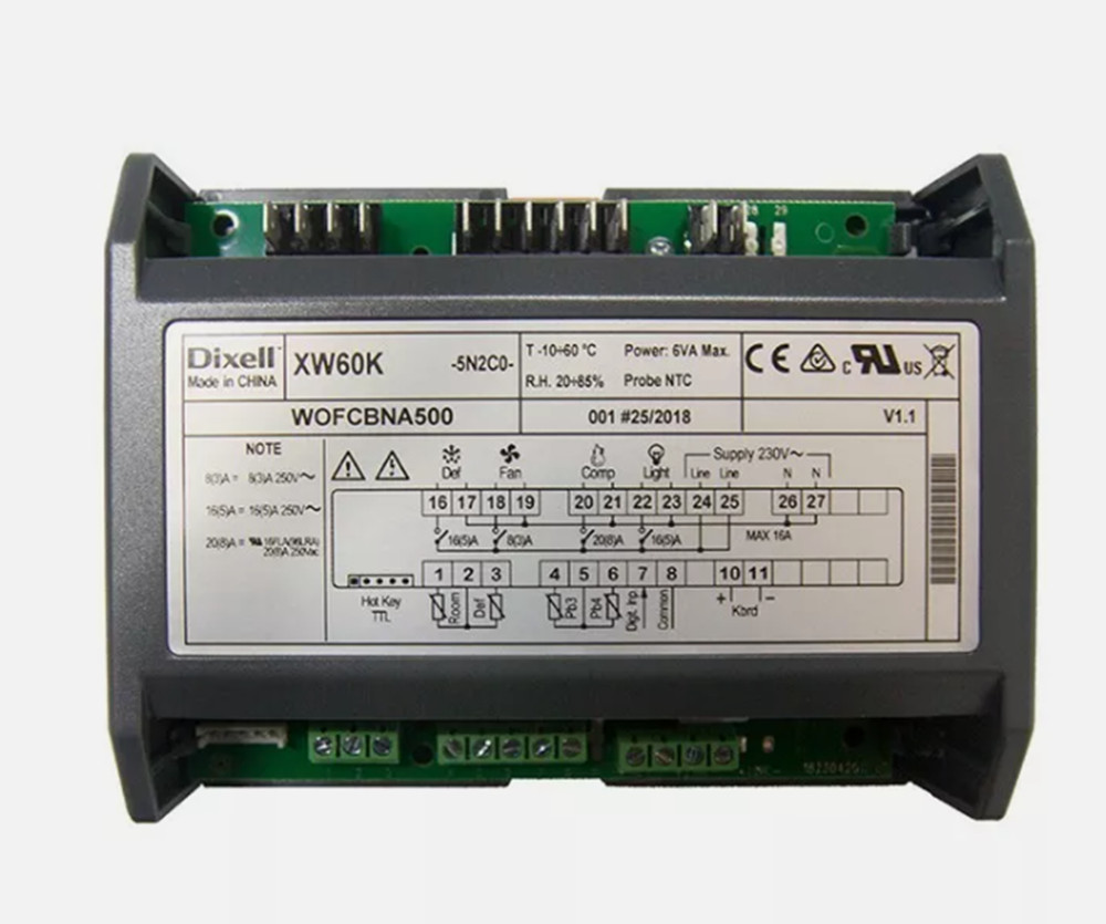NEW DIXELL XW60K-5N2C0 Temperature Controller