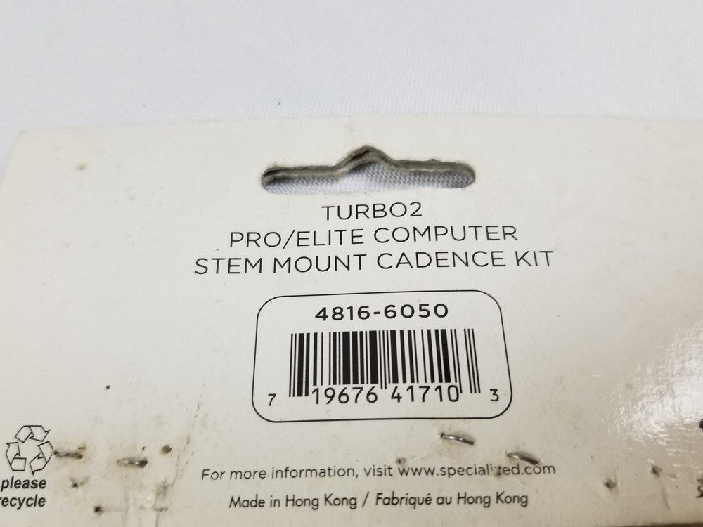 Specialized Turbo 2 Pro Elite Computer Bike Stem Mount Kit