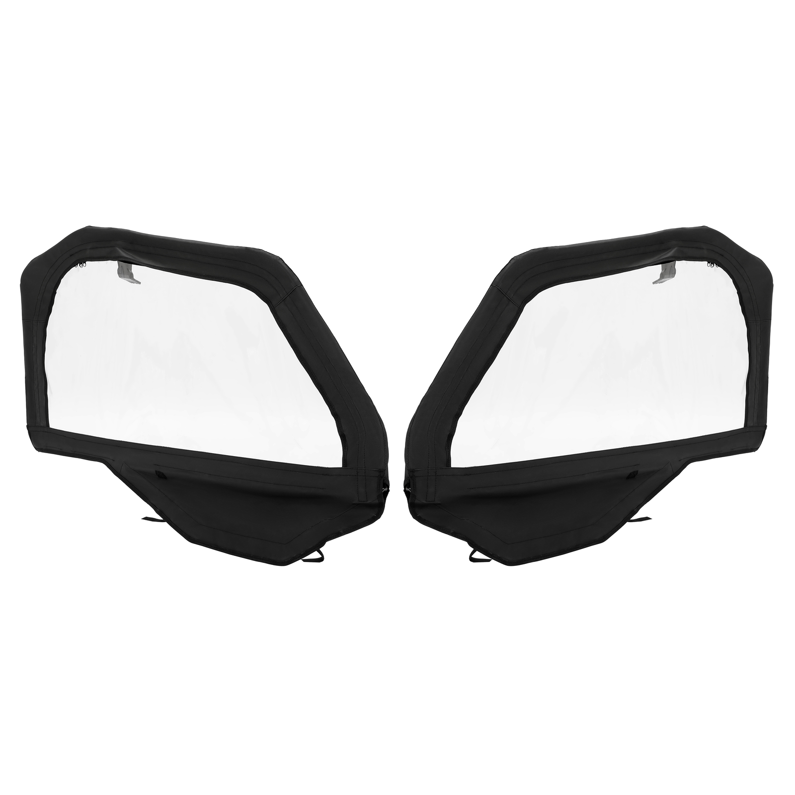 Durable Left+Right Door Kits Powder Coated For Polaris General Models Universal