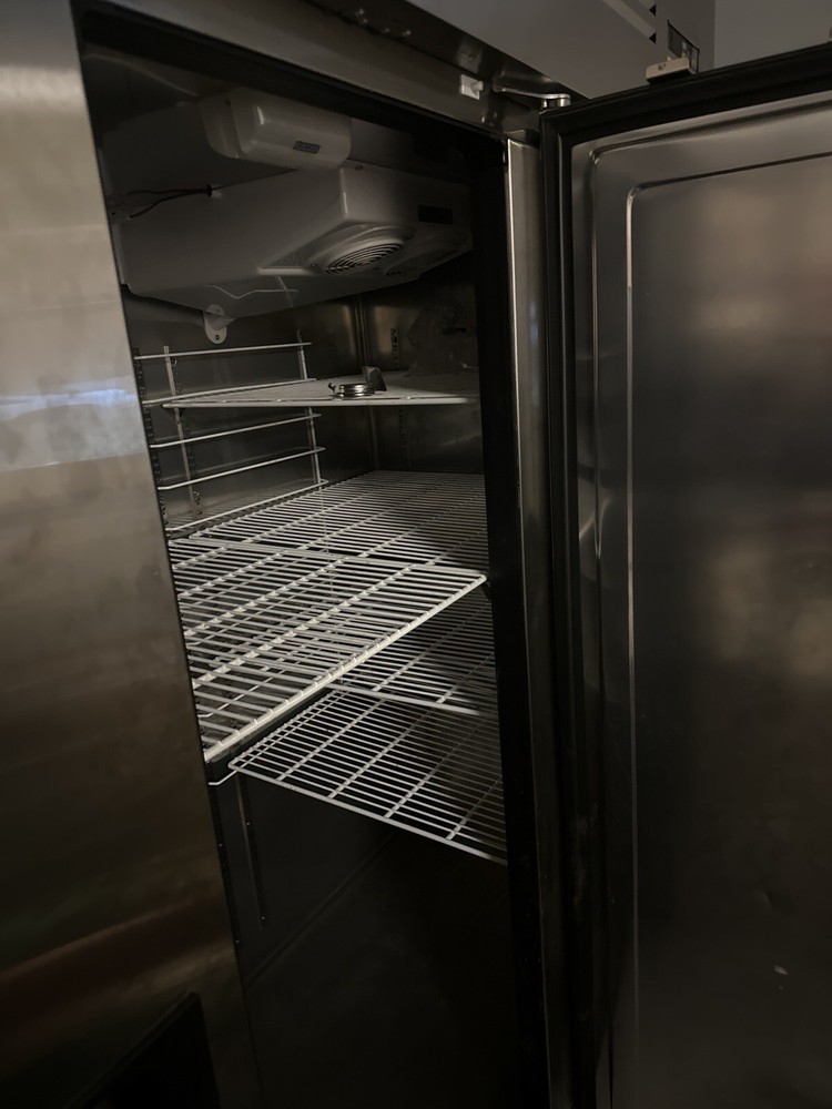 3 door commercial freezer used