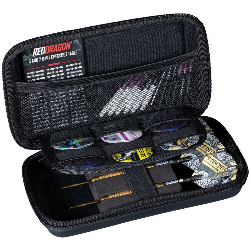 Red Dragon Peter Wright Double World Champion Super Tour Darts Case