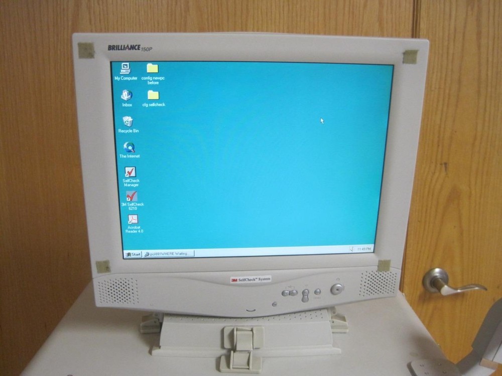 3M LIBRARY SYSTEMS 6210 SELF CHECKOUT SELFCHECK W/ SOFTWARE + LASER BARCODE