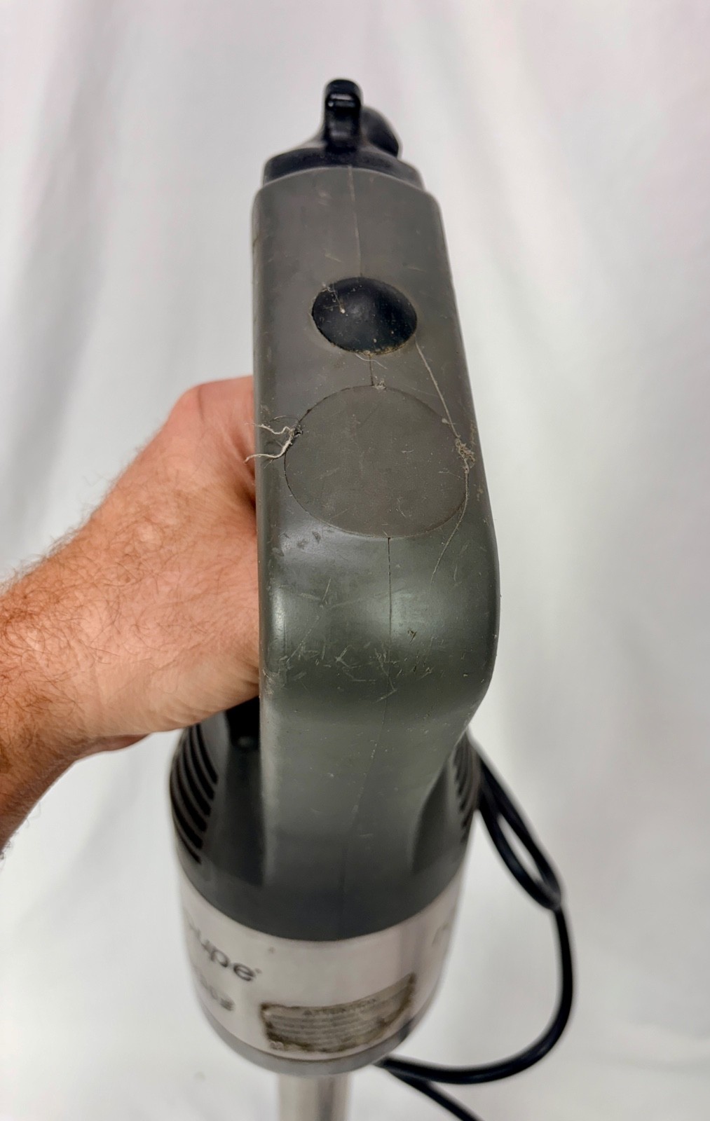 Robot Coupe MP 550 Turbo 18" Single Speed Immersion Blender - 1.1 HP "Read"