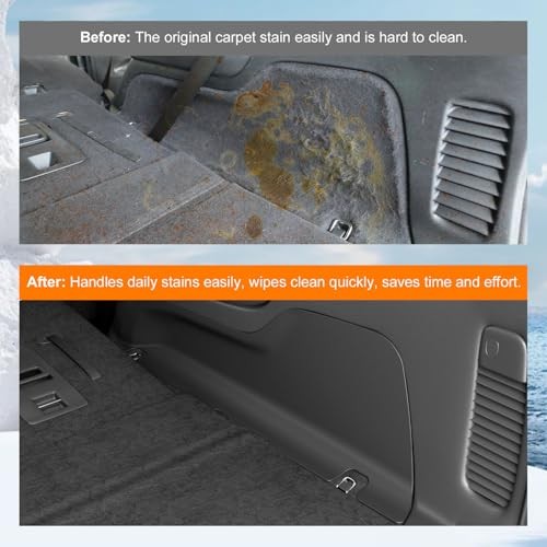 Cargo Sidewall Protector Compatible with 2016-2026 Dodge Side Trunk Mat