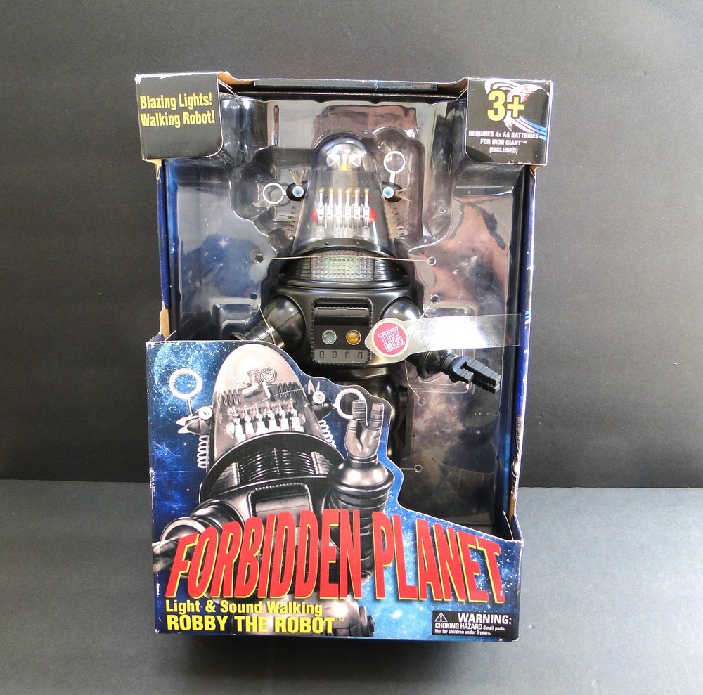 Forbidden Planet: Light & Sound Walking Robby the Robot