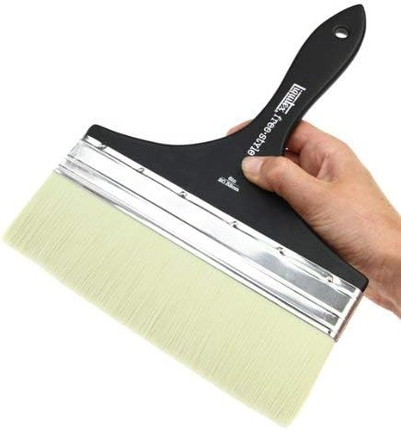 Large Scale Broad Flat/Varnish Brush, 8"