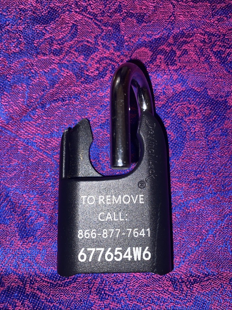 Public Storage High Collar Combination Lock