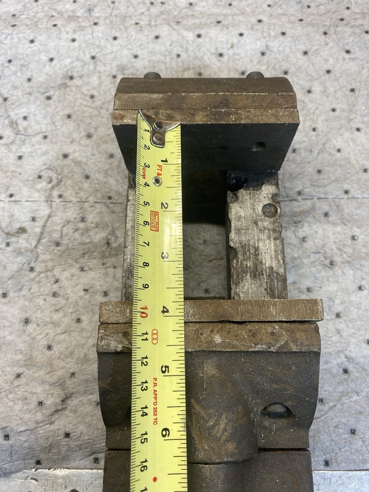 4 Inch Machine Vise