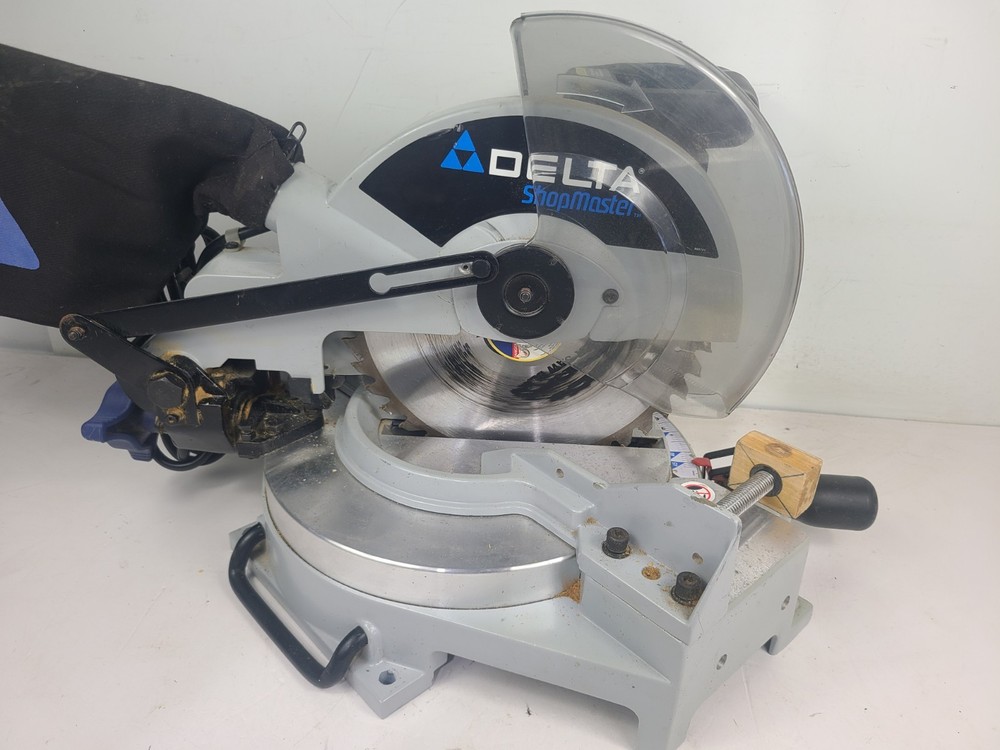 Delta ShopMaster 10" Compound Miter Saw Model MS250 (TESTED)