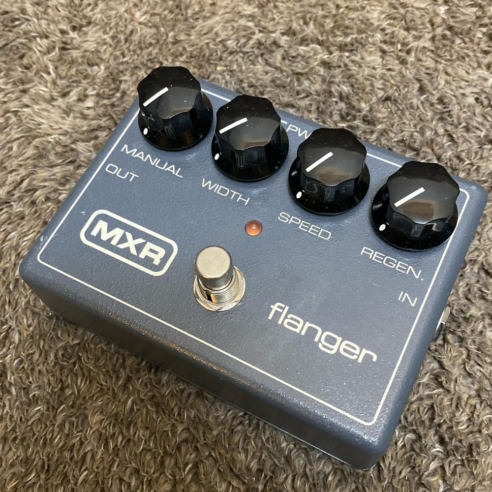 MXR M117R Flanger Effects Pedal Used