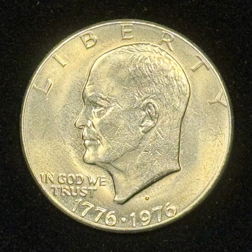 1976-D Eisenhower Dollar - Type 1 - BU