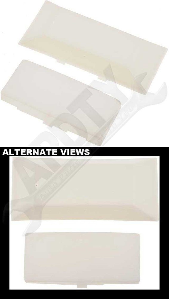APDTY 85437 Rectangular Dome Lens Assortment