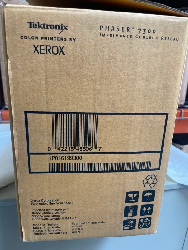 Xerox Phaser 7300 Color Laser Printer | High-Speed Tabloid Workgroup Printer