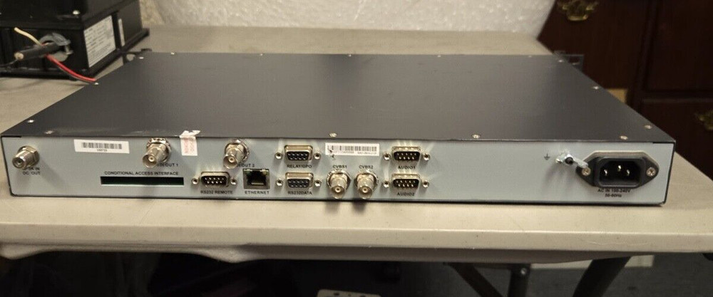 Ericsson/Tandberg TT1222 Receiver Decoder