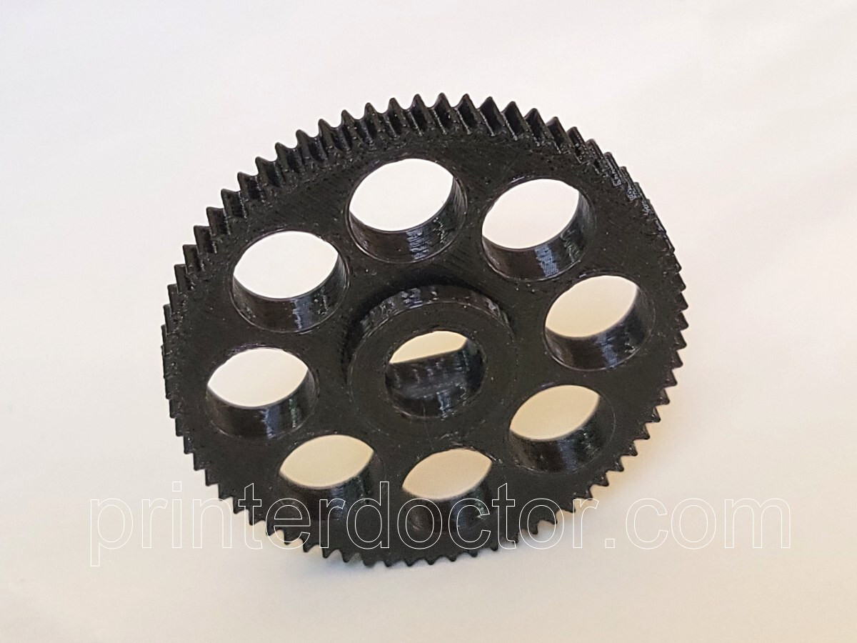 Improved Nylon replacement gear for Hunt Boston model 18 pencil sharpener 296A