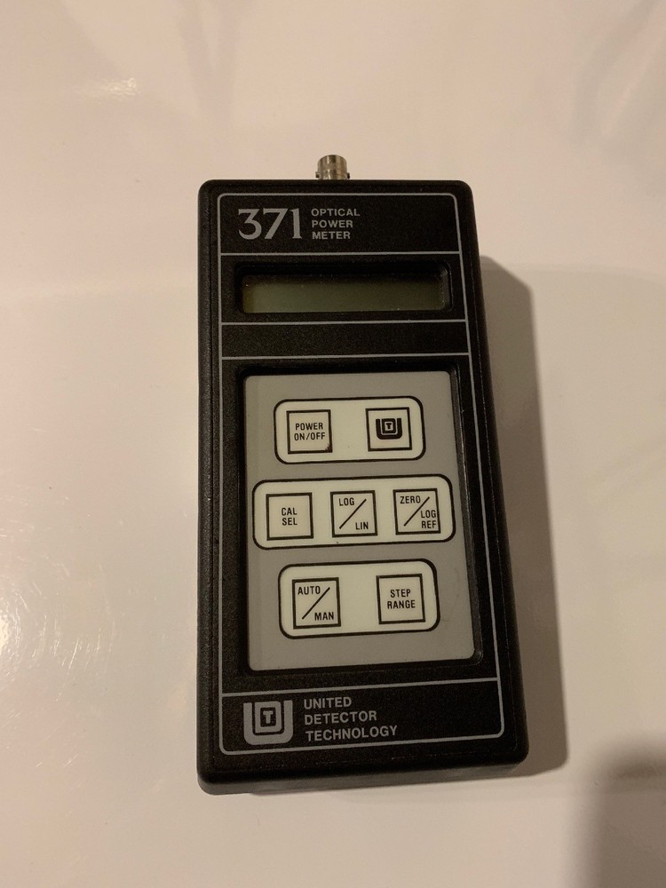 United Detector Technology 371 Optical Power Meter, As Is