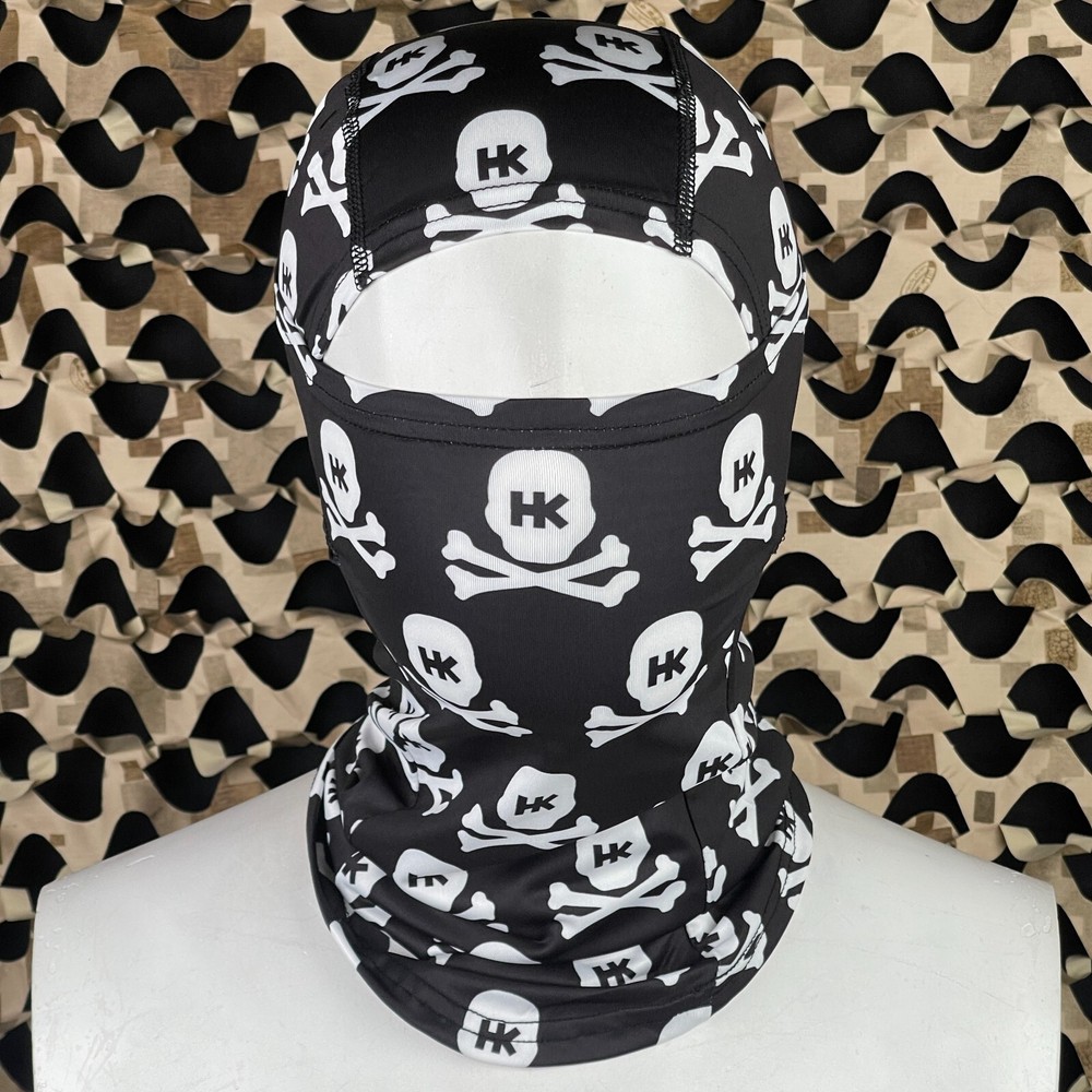 NEW HK Army Hostile OPS Balaclava - Skulls Black
