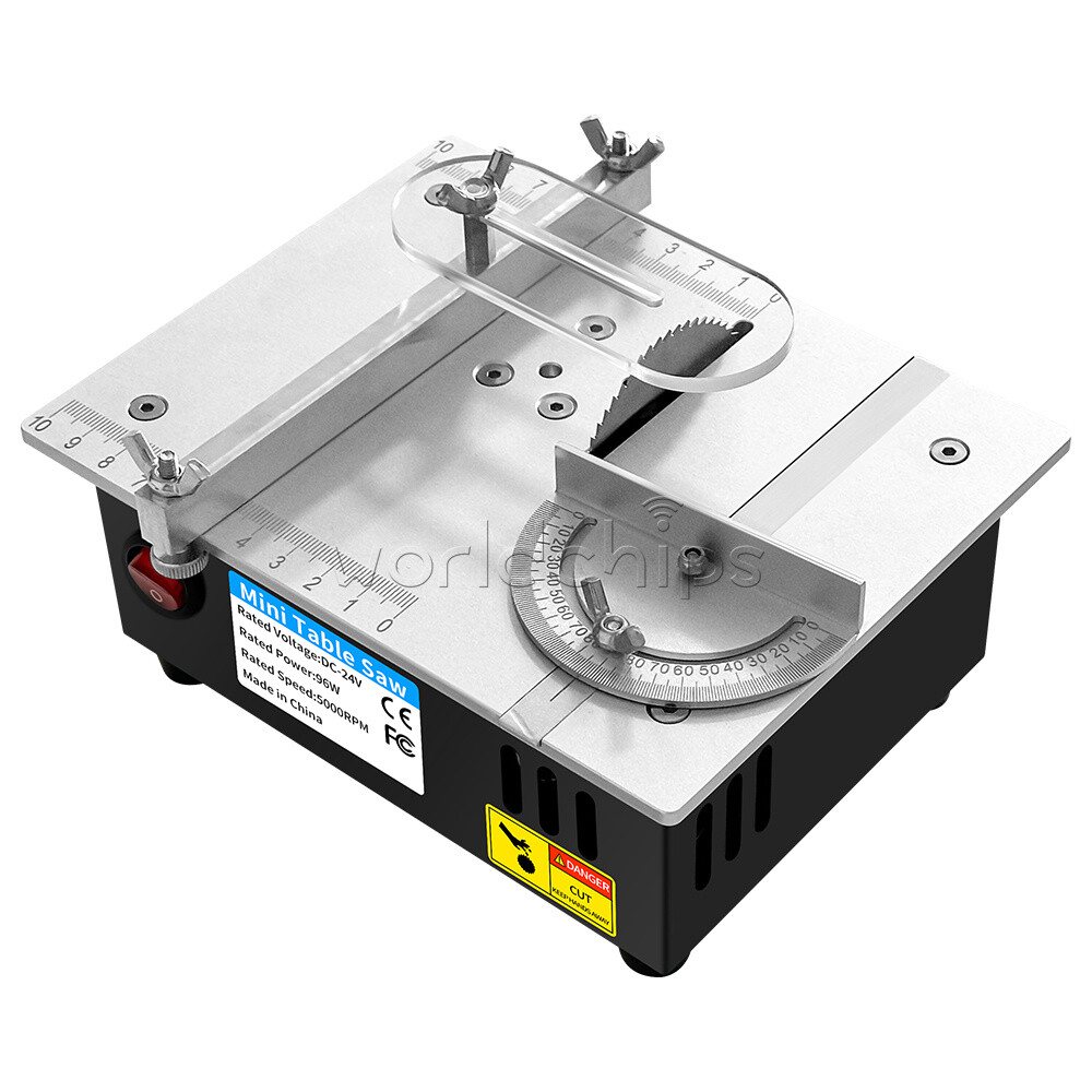 DC24V Woodworking Table Saw Electric Multi-Function Precision Cutting Machine